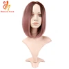 Hot best sell Christmas red pink anime cosplay wig party wigs synthetic wigs heat resistant