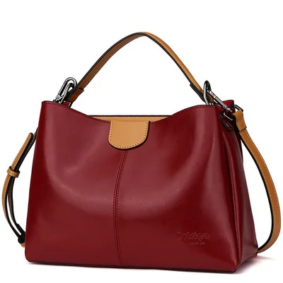Wholesale handbags china 2021 new fashion genuine leather leisure tote bag women shoulder bags, Black/beige/green/red
Wholesale handbags china 2021 new fashion genuine leather leisure tote bag women shoulder bags, Black/beige/green/red