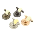 Bead design antique decorative top cone curtain hooks with ball