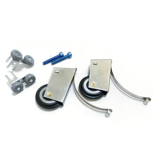 Bottom Barn Bifold Door Roller Sliding Door Hardware Buy Sliding