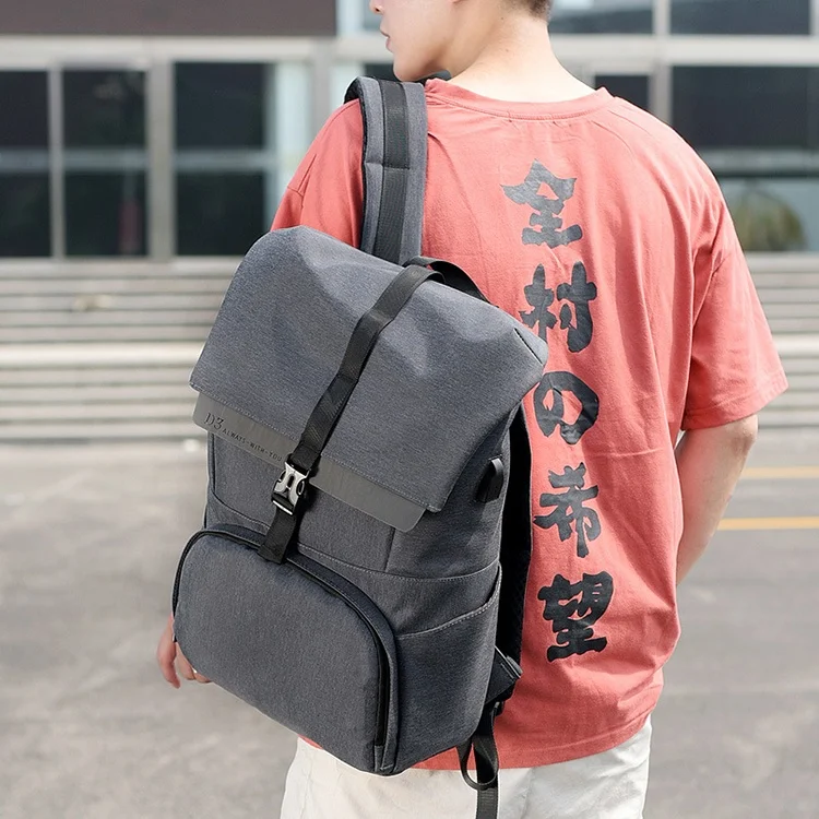 Black Large Capacity USB Charging Backpack high School Smart backpack, Blue, pink, brown, black,customized color
Black Large Capacity USB Charging Backpack high School Smart backpack, Blue, pink, brown, black,customized color