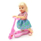 2019 Cheap kids B/O doll with light and music lovely baby toys sweet fashion doll