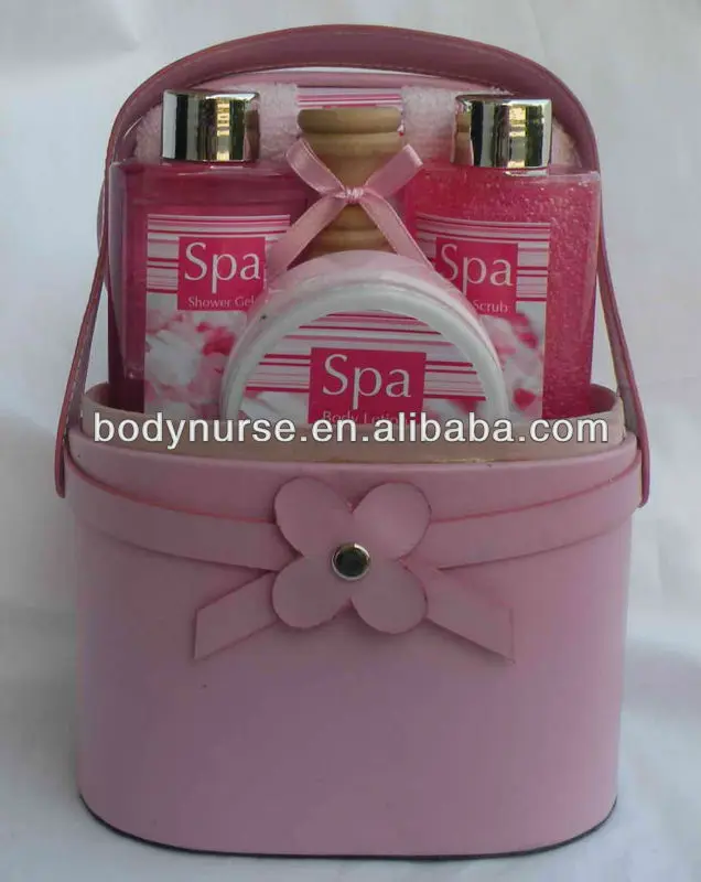 buy beauty spa gift set,nourish spa set,moisturizing bath set