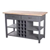 Factory Direct Supply Dining Room Buffet Sideboard Table With Wine Rack