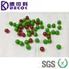 High Quality 6mm silicone rubber coated carbon steel metal ball