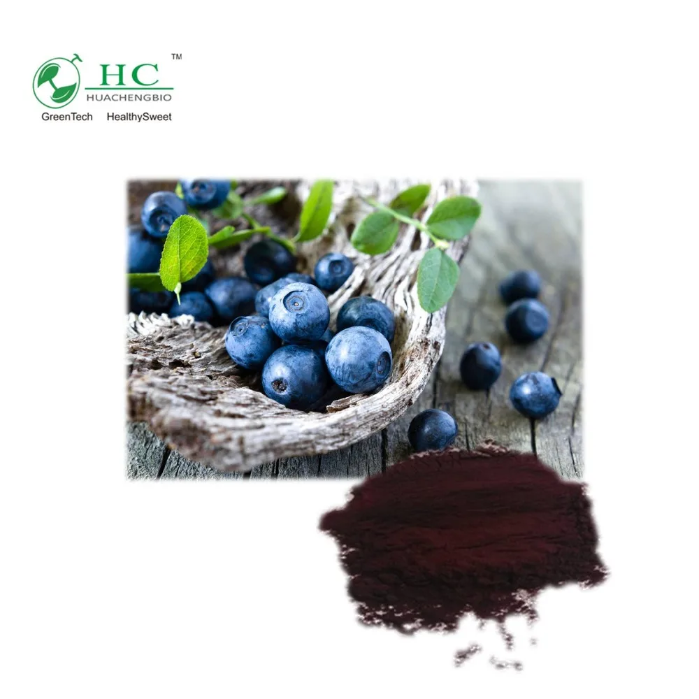 bilberry health product extract