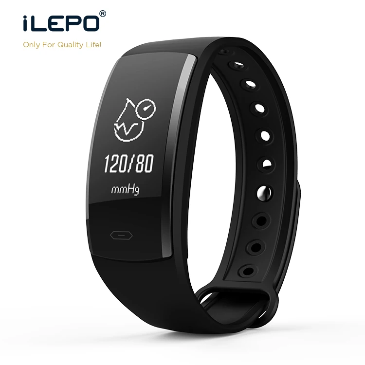 

QS 90 Heart Rate Smart Band Sport Watch Wristband Bracelet 0.96inch HD OLED Display Call Notification Pedometer Alarm, Black;red;blue;pruple;dark blue