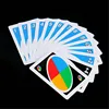popular fold Poker Card Game Playing Cards Family Funny Entertainment Board Game Fun Poker Playing Cards
