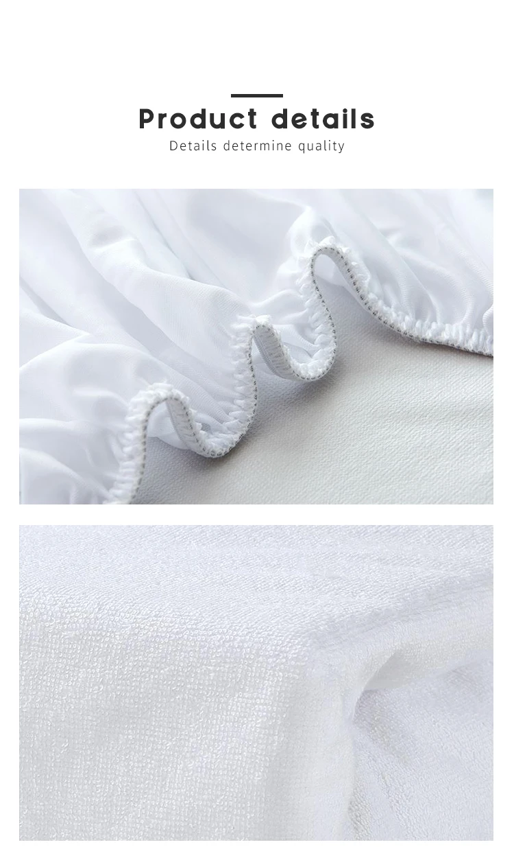 Guangzhou factory hot sales washable mattress pad protector - Jozy Mattress | Jozy.net