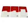 Custom Security PVC Card sleeves for gold coins packing card