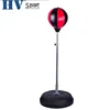 Free standing punching ball set and adjustable punching bag kids and adults