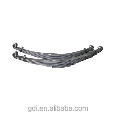 China Custom Made Suspension Parts Used Truck Trailer Leaf Spring