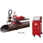 Portable CNC Automatic Pipe Tube Plasma Cutting Machine Profile Cut PNC-1200A