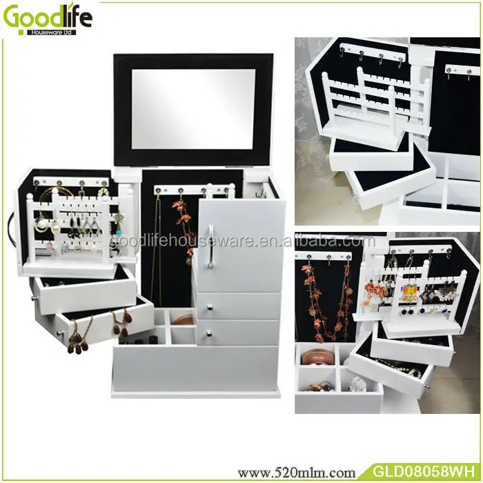 GLD08058jewelry cabinet