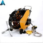 PC-200 remote control chemical foam kitchen grease pipe cleaner