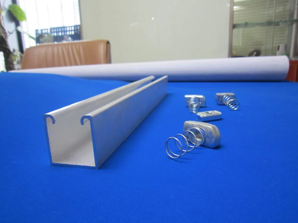 Galvanized Steel Unistrut Channel Accessories, View unistrut channel