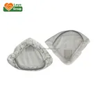 Vacuum Cleaner Bissell Parts/Accessories Of Bissell Soft White Triangle Steam Microfiber Mop Pad Kit (MPK-S14)