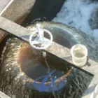 High efficiency Circular DAF unit Dissolved Air Flotation for textile industrial wastewater treatment