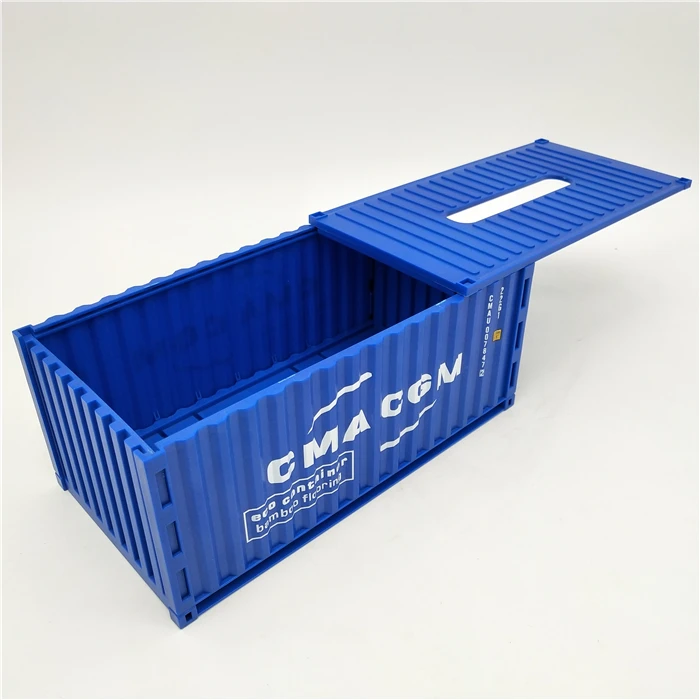 maersk container pen and tissue box maersk tissue box container model
