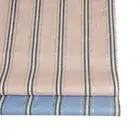 2019 summer woven fashion 60*60 yarn dyed stripe 100% cotton lurex fabric