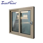 Bulletproof large multi track window grills design for sliding windows