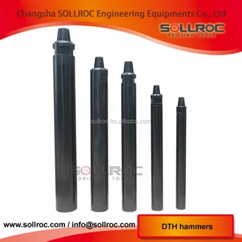 QL30, QL40, QL50, QL60, QL80 DTH hammers
