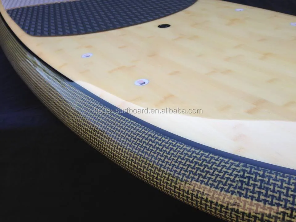 2016new Fashion Bamboo Stand Up Paddle Board/ Bamboo Sup Paddle Board