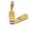 Wholesale folder new style PVC charging data transfering usb cable adapter