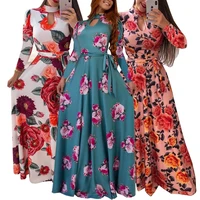 Women's Fashion Bohemian Long Sleeve Floral Print O neck Maxi Dress Beach Dress Vintage Dress Plus Size(S-5XL))
Women's Fashion Bohemian Long Sleeve Floral Print O neck Maxi Dress Beach Dress Vintage Dress Plus Size(S-5XL))