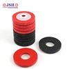 100mm diameter red non woven nylon polishing wheel disc for metal