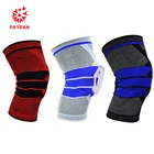 High quality anti-sweat elasticity customizable knee support