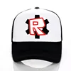 Hot Roblox hat Games Rock Band Baseball caps cool Cosplay cap Unisex game roblox Figure Pointy Summer mesh Snapback Hats