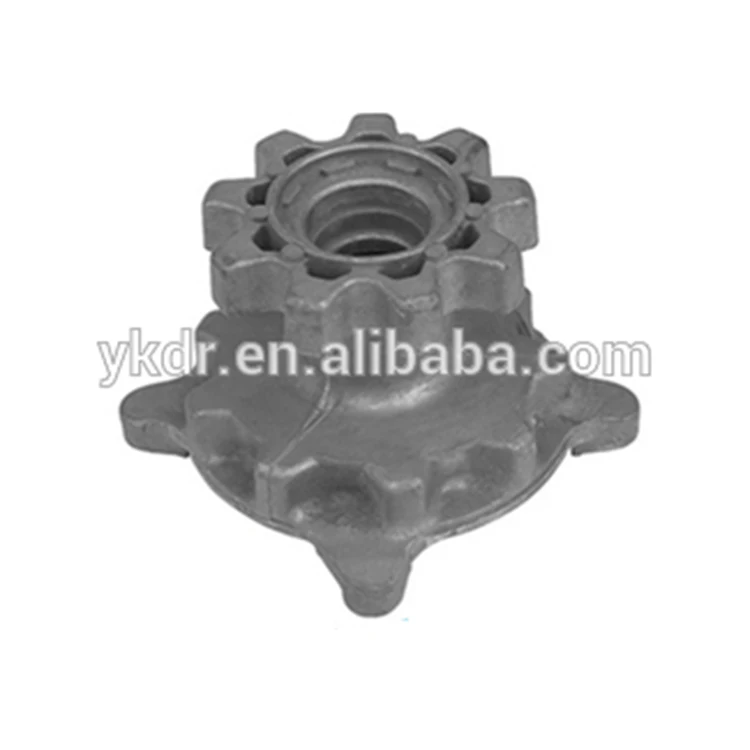 China aluminum die casting valve body High pressure die casting machining cnc machining Sand casting