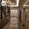 Marble exterior wall cladding stone 600x200mm maintenance free interior in philippines