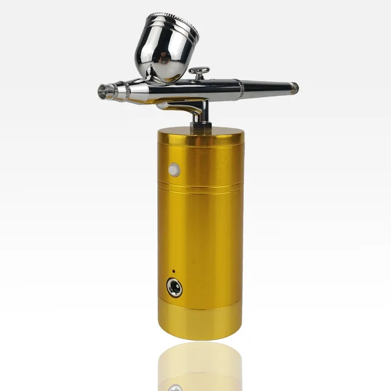 HS80004 Portable Airbrush Kit Mini Makeup Airbrush Compressor Kit, Customized color
HS80004 Portable Airbrush Kit Mini Makeup Airbrush Compressor Kit, Customized color