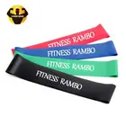 RAMBO China Supplier Exercise Loop Of 5 Resistance Band Workouts Set