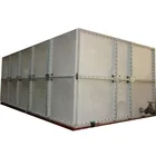 Different Size SMC GRP FRP Fiberglass Plastic Water Storage Tanks For Water Cooling System