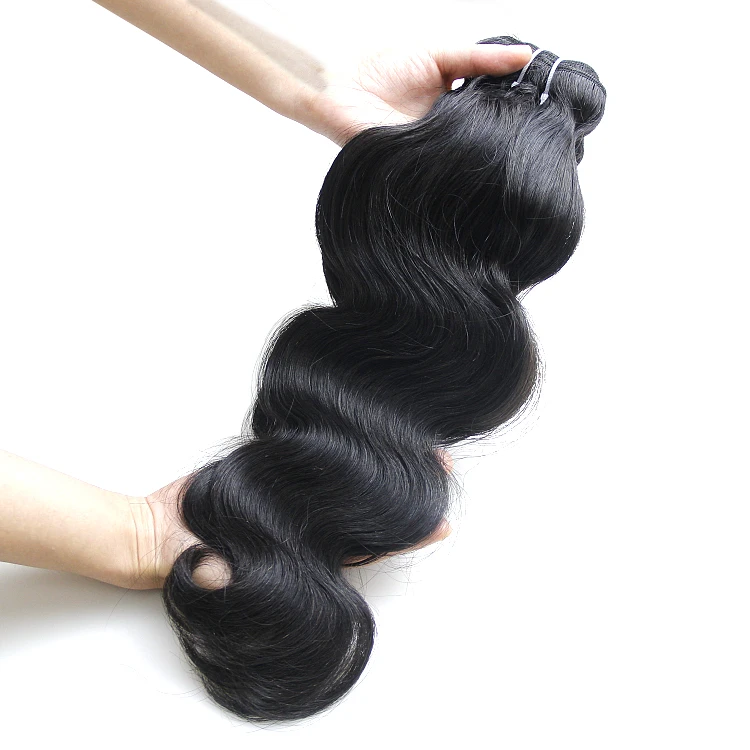 Brazilian best selling products cuticle aligned body wave hair from China wholesale virgin hair vendors, Natural color #1b
Brazilian best selling products cuticle aligned body wave hair from China wholesale virgin hair vendors, Natural color #1b
