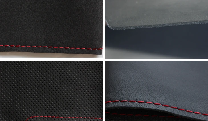 steering wheel cover stitching