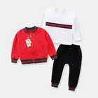 Popular children baby boy winter suit clothes kids winter clothes