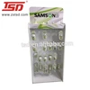 Custom retail store floor MDF POS wood light bulb display/bulb tester/light bulb display case