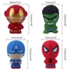 2018 Popular Gift For Boys Soft Marvel Hero Squishy Scented Toys for Vent and Relaxation