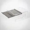 Classic Clear Acrylic Computer Monitor Riser Plastic Laptop Stand With Drawer