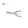 Customer-made tiny bent surgical instrument parts of forceps bone cutting rongeur forceps