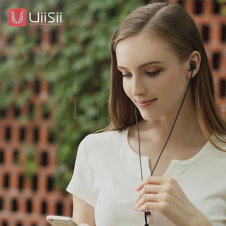 UiiSii U3 Color Mini Wired In Ear Earbuds Headphones for Music Mobile Audio Headset - ANKUX.COM