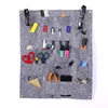 Multi pockets Hanging bag organizer hot sale practical felt organizer for small item