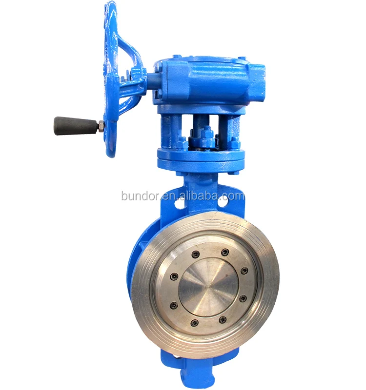 Dn500 Wcb Wafer Type Metal Seat Butterfly Valve