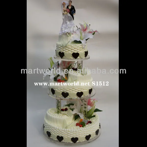 2020 новый дизайн 3 яруса Свадебные украшения торт стенд для свадьбы съедобные украшения торта (S1512)