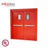 ASICO KH043 China Emergency Exit Steel Metal Door With Panic Push Bar Exterior