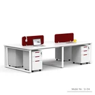 SJ-D4 GOOD QUALITY FACTORY DIRECTLY METAL TABLE FRAME LEG FURNITURE OFFICE DESK FOR WORKPLACE WORKSTATION